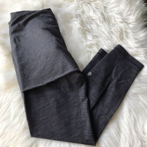 lululemon athletica Pants - LULULEMON FOLDOVER YOGA PANTS